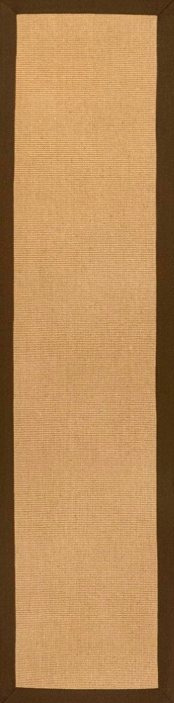 Camden Farmhouse Cottage Border Jute Area Rug